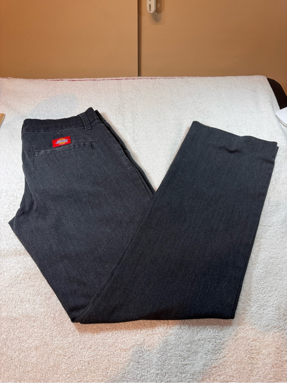 Women’s Juniors Vintage Dickies Girl Charcoal Chino Pants Size 5